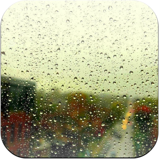 Rain iPhone Style Icon
