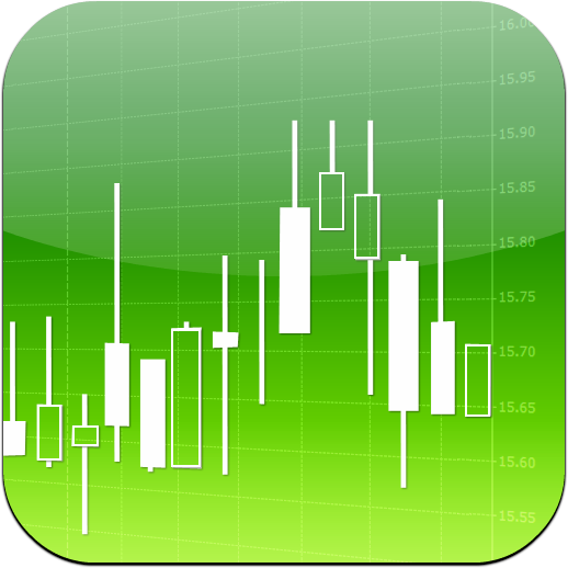 Stocks iPhone Style Icon