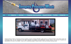 Integrity Pressure Wash