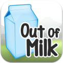 Out of Milk iPhone Style Icon