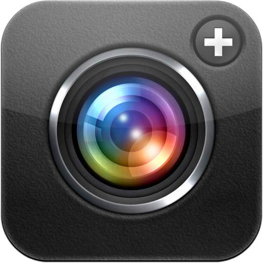 Camera iPhone Style Icon