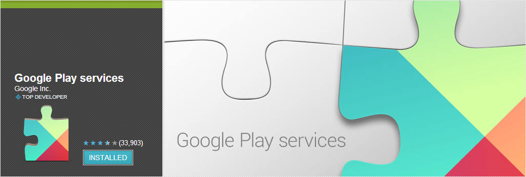 Google Play Services Android App