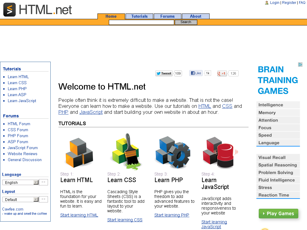 HTML.net