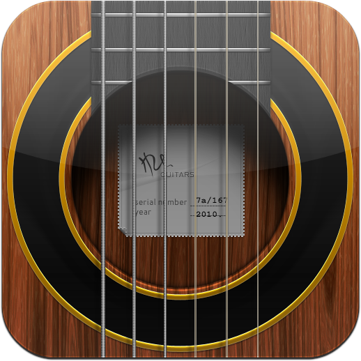 Guitar iPhone Style Icon
