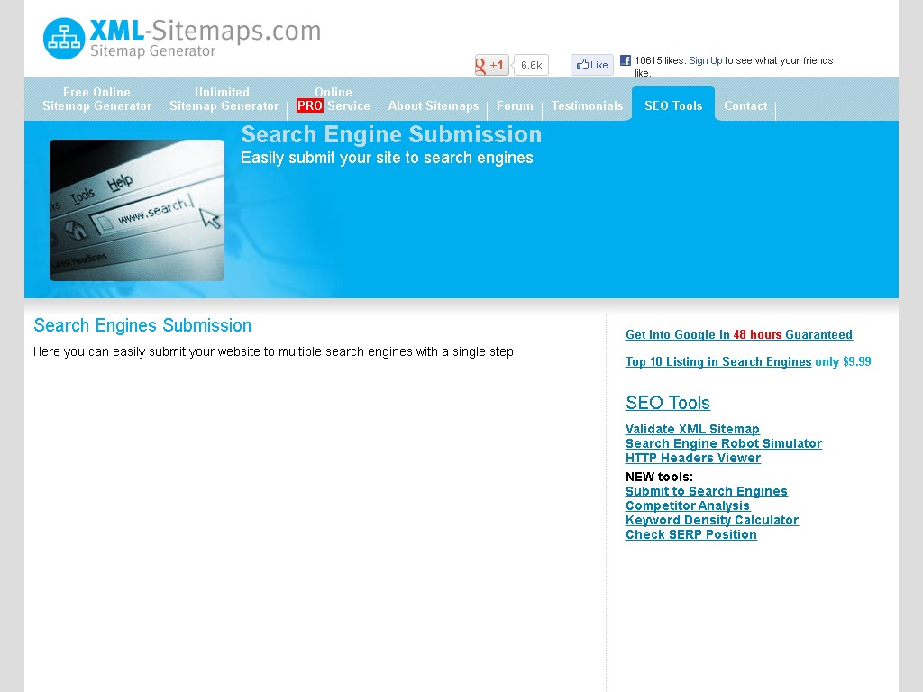 XML-Sitemaps Thumbnail