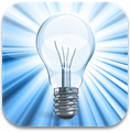 Light Bulb iPhone Style Icon