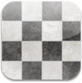 Chess Board iPhone Style Icon