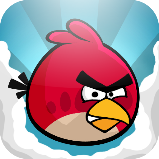 Angry Birds HD iPhone Style Icon