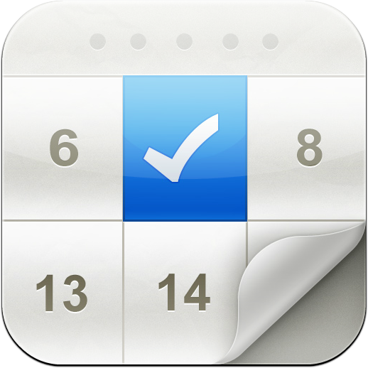 Calendar iPhone Style Icon