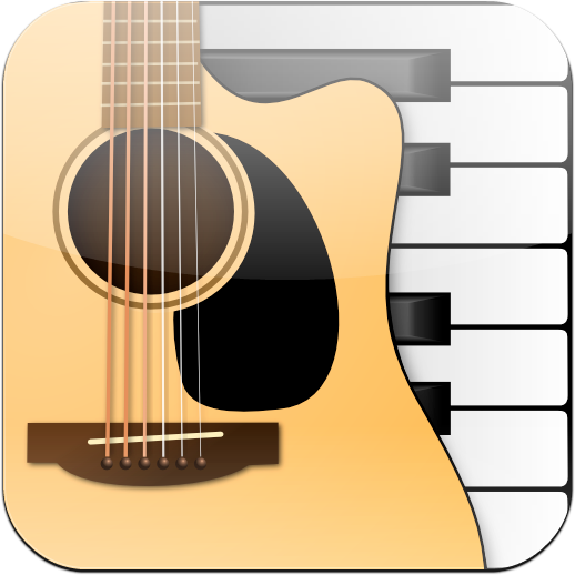 Guitar and Piano iPhone Style Icon