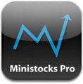 Ministocks Pro iPhone Style Icon