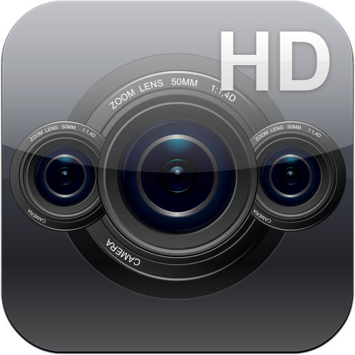 Camera HD iPhone Style Icon