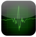 Sine Wave iPhone Style Icon